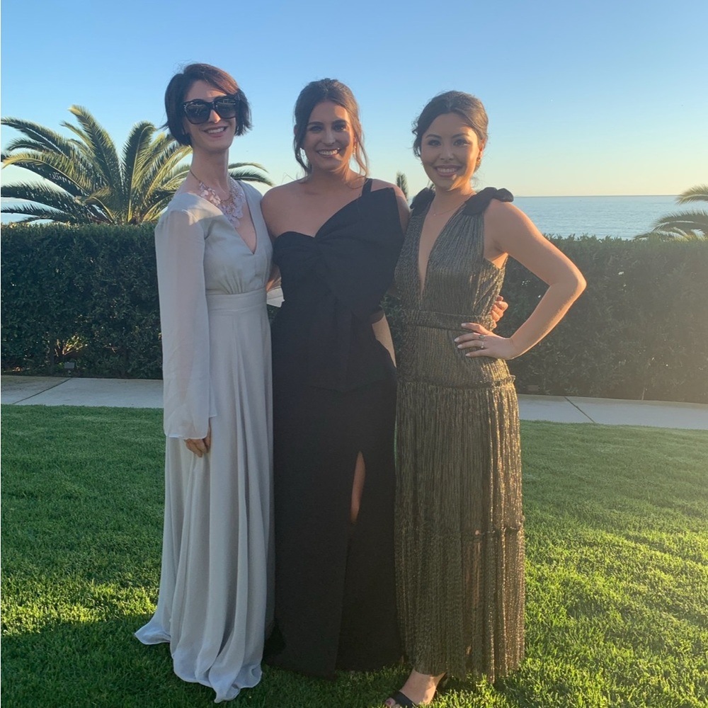 Sabina Musayev Ray Dress